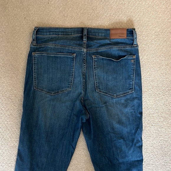 Madewell 10” High Rise Skinny Jean - Picture 6 of 6